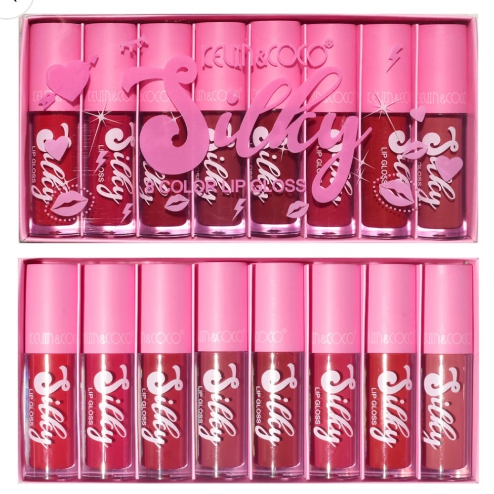 New Kevin & Coco Lip Gloss Set